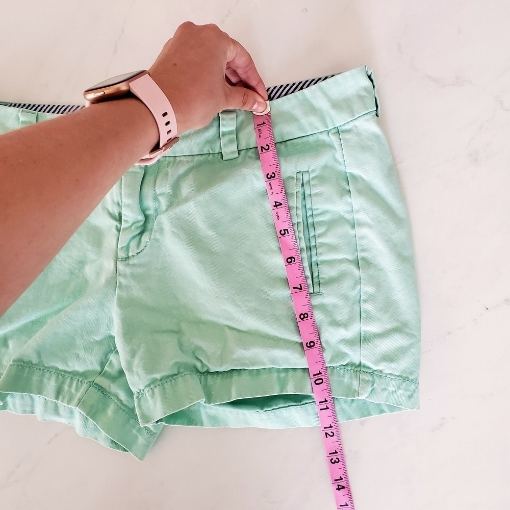 Stylus Mint Green Shorts 2 - Picture 9 of 10
